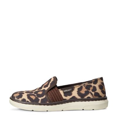 Ariat Ryder Leopar Slip On Bayan (24461-835)